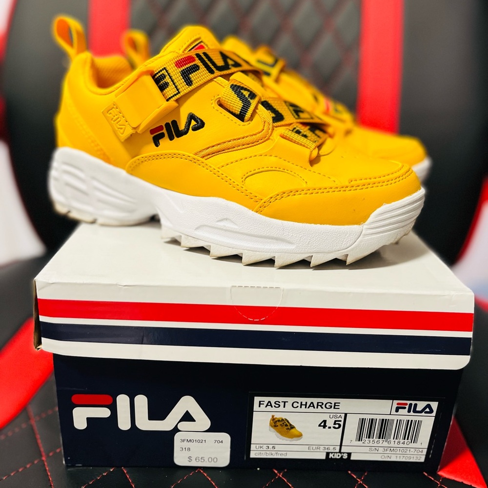 Fila “Fast Charge” 4.5Y GS